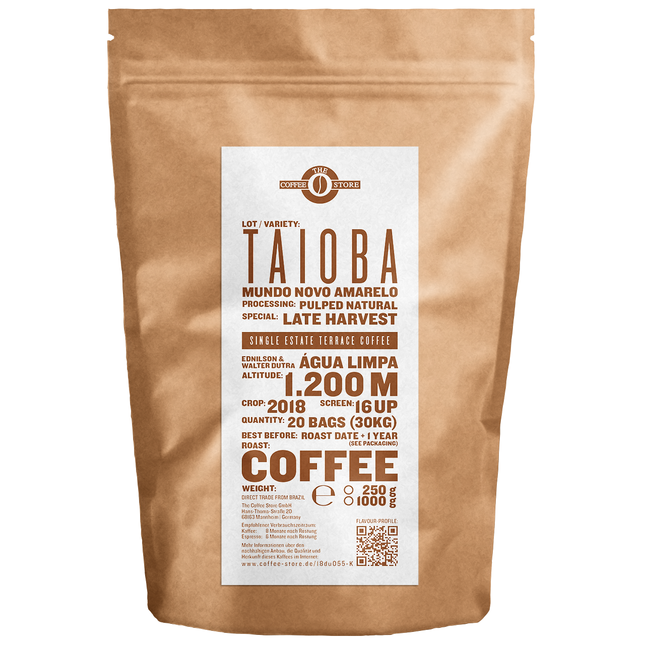Taioba, Mundo Novo Amarelo