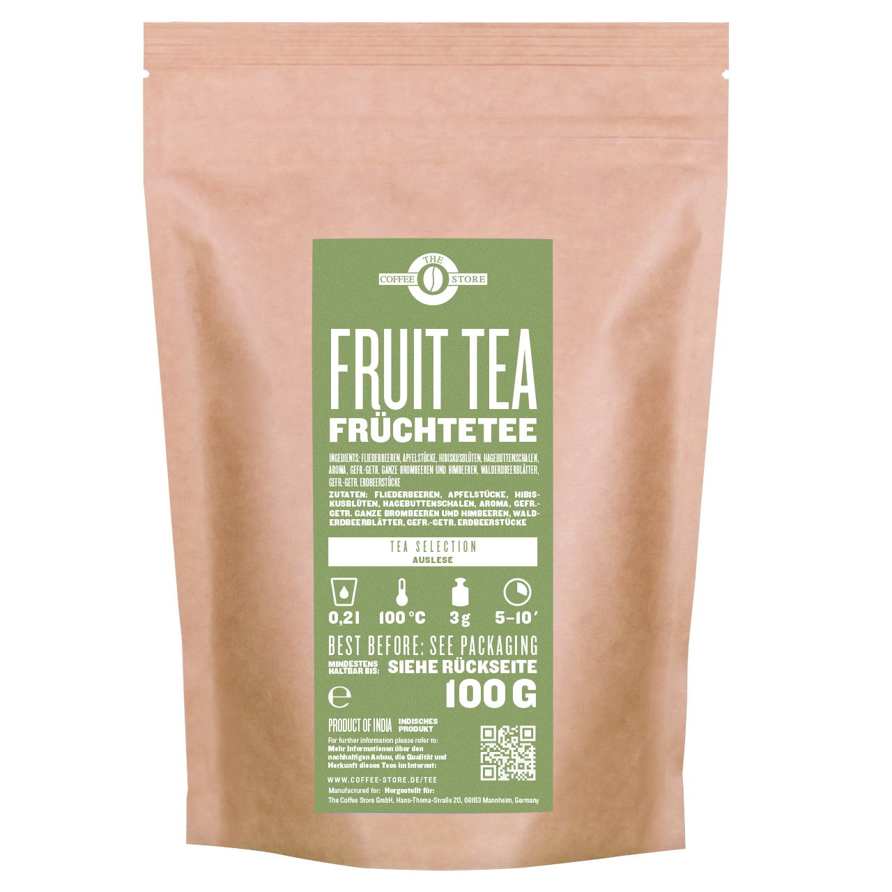 Früchteteemischung