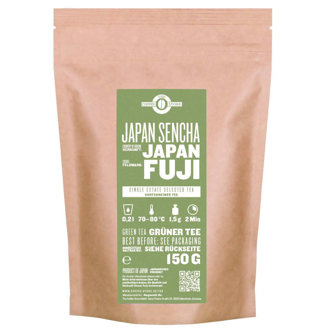 Grüner Tee Japan Sencha