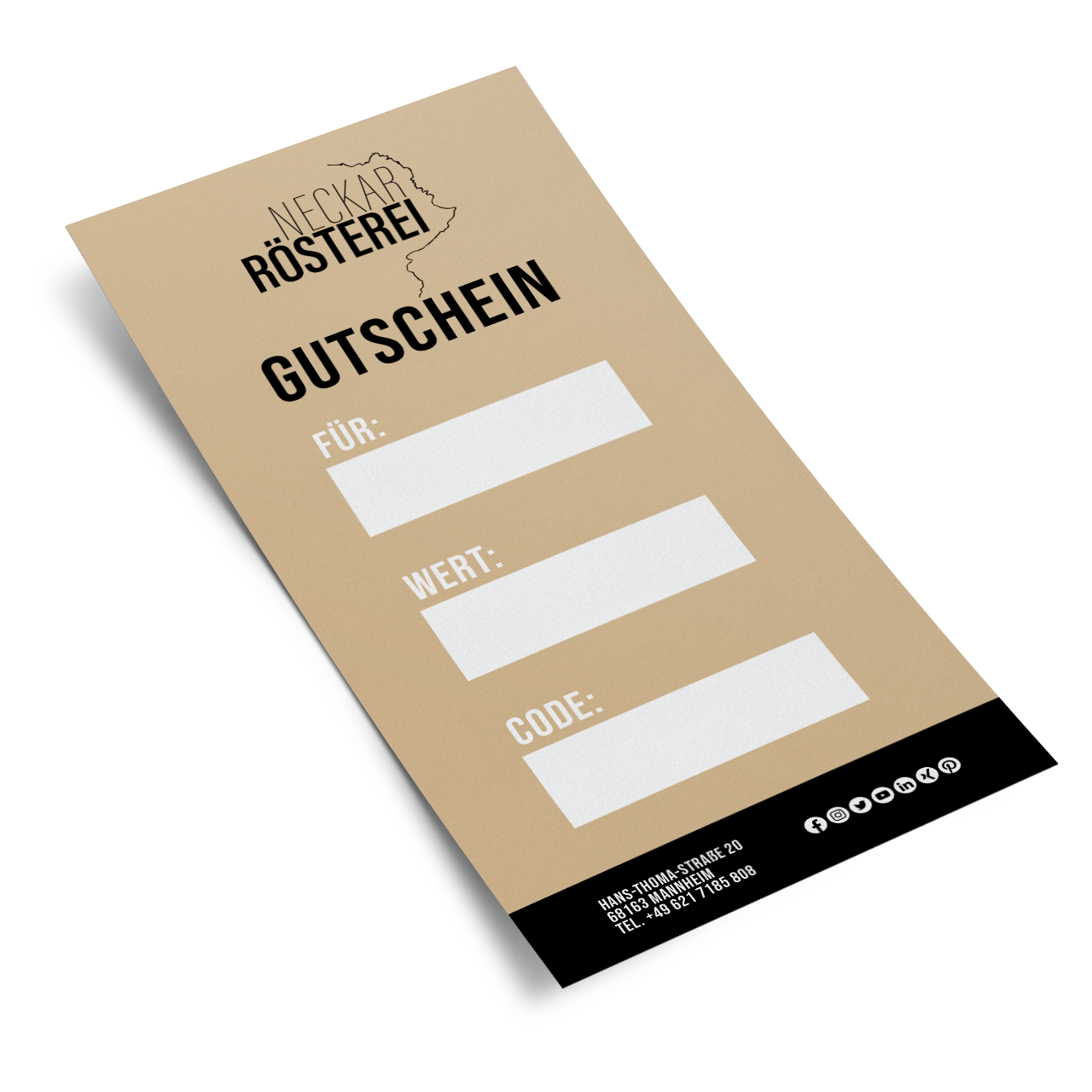 Neckarrösterei Gutschein